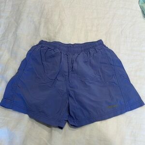 Patagonia Periwinkle purple shorts